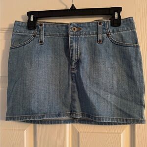 Levi’s denim skirt